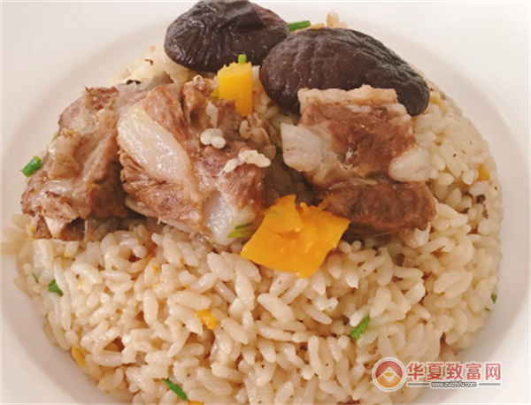 一碗好吃的排骨饭加盟